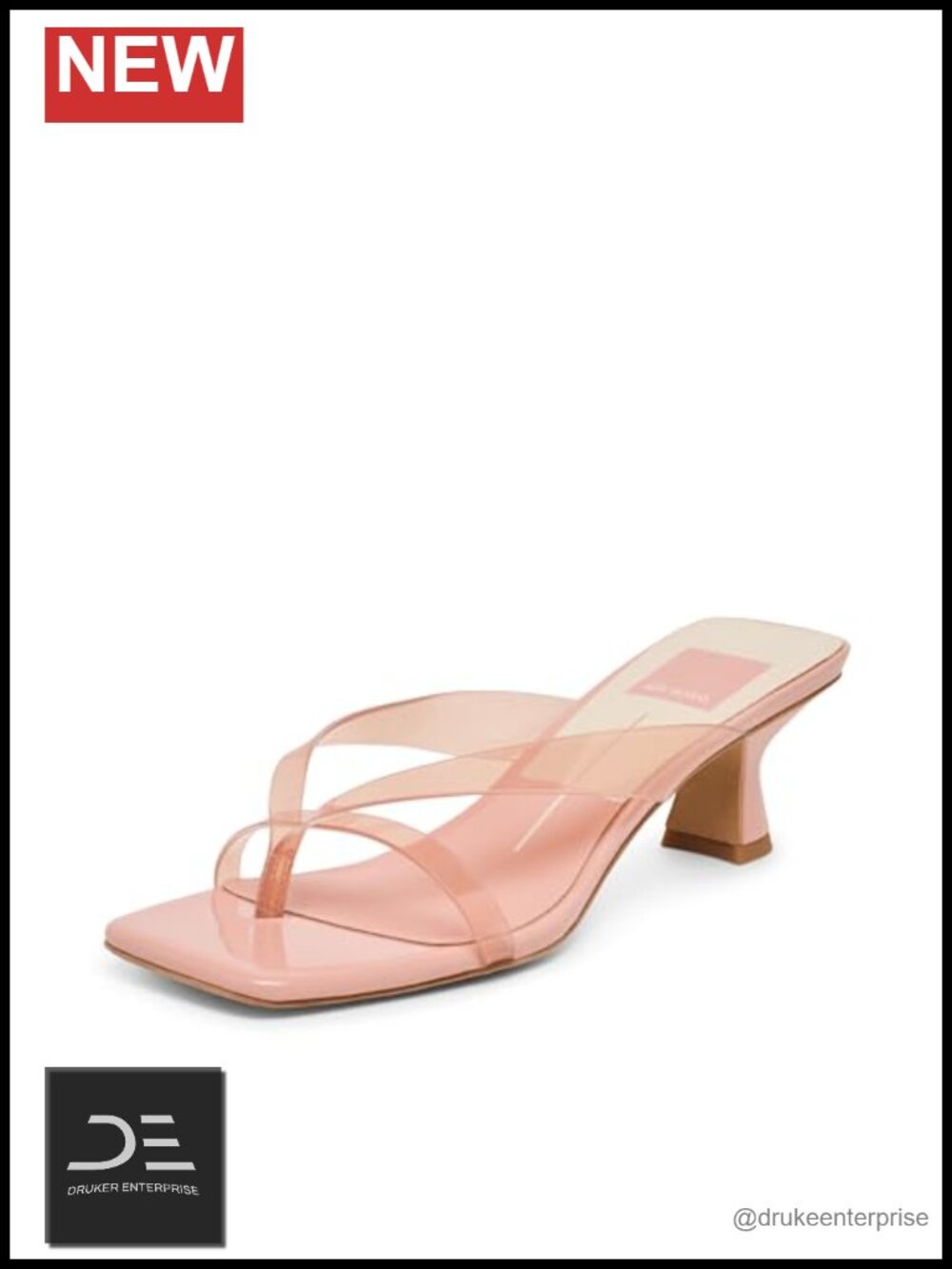 Women's Vinyl Jelly Sandals - Doll Shoes Flats